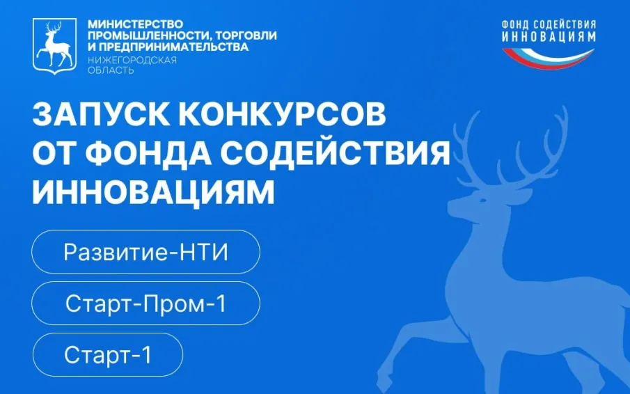 До 40 млн рублей могут получить нижегородские предприниматели на развитие инновационных проектов